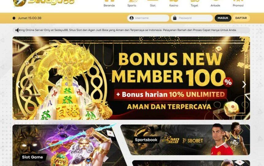 Temukan Agen Judi Online Dipercaya di Sini