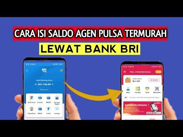 Jual Pulsa Murah di Depo Pulsa BRI – Terpercaya dan Terlengkap