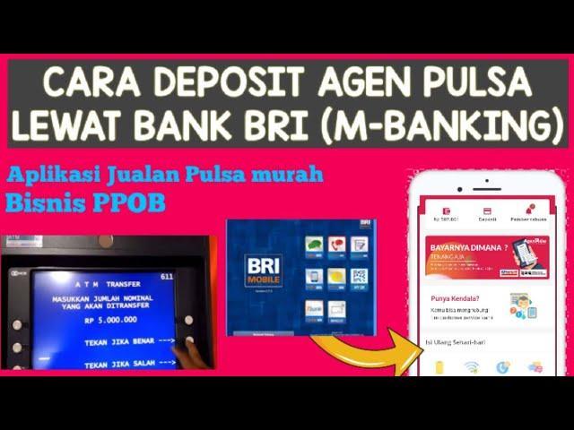 Jual Pulsa Murah di Depo Pulsa BRI - Terpercaya dan Terlengkap