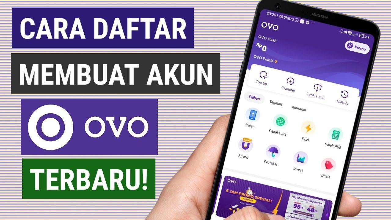 Daftar OVO: Cara Mudah Mendaftar dan Menggunakan Aplikasi OVO