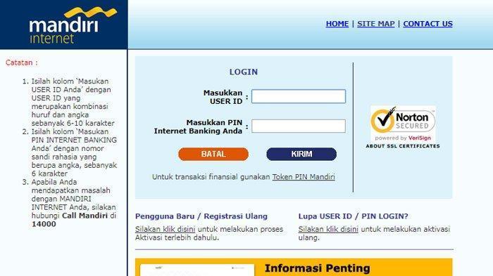 Login MANDIRI: Cara Mudah Akses Layanan Internet Banking Mandiri