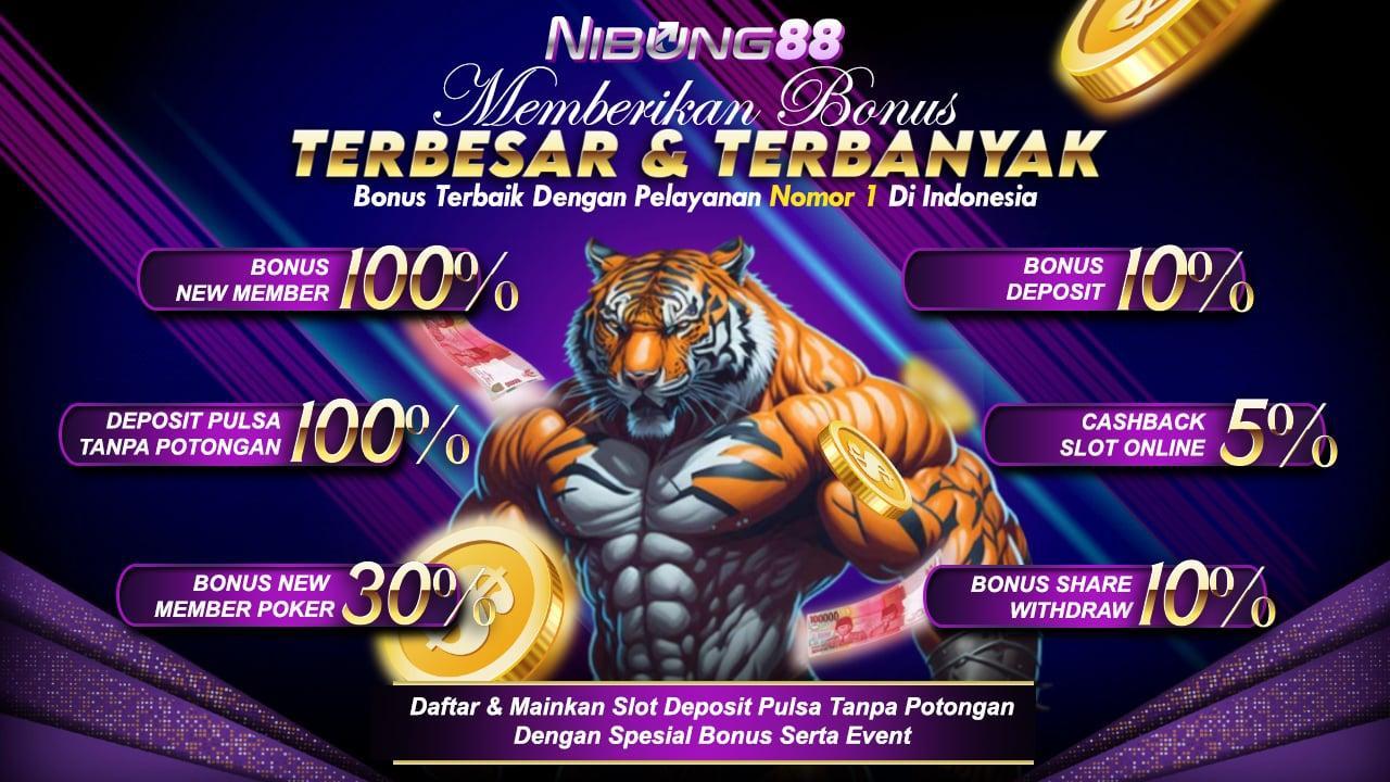 Situs Judi Telkomsel Terpercaya dengan Bonus Menarik
