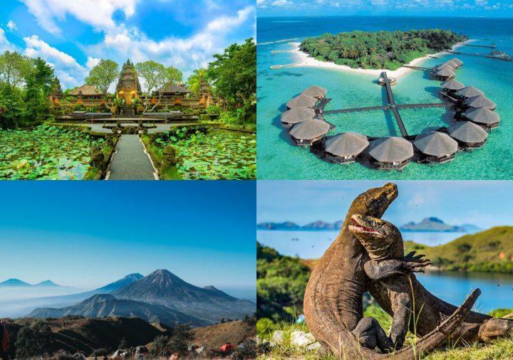 Daftar Populer: Tempat Wisata Terbaik di Indonesia