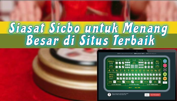 10 Situs Sicbo Terbaik di Indonesia