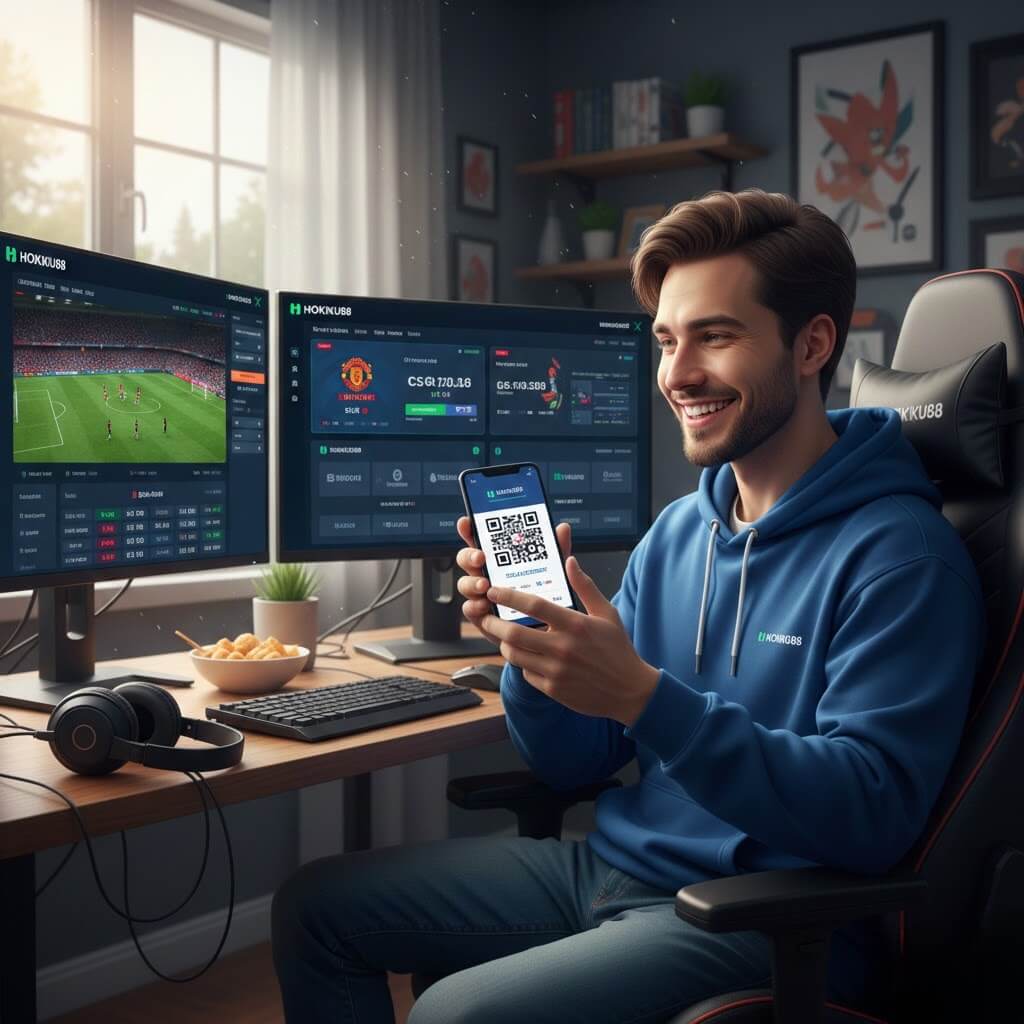 Situs Sport Games Terpercaya dengan Deposit QRIS di Hokiku88