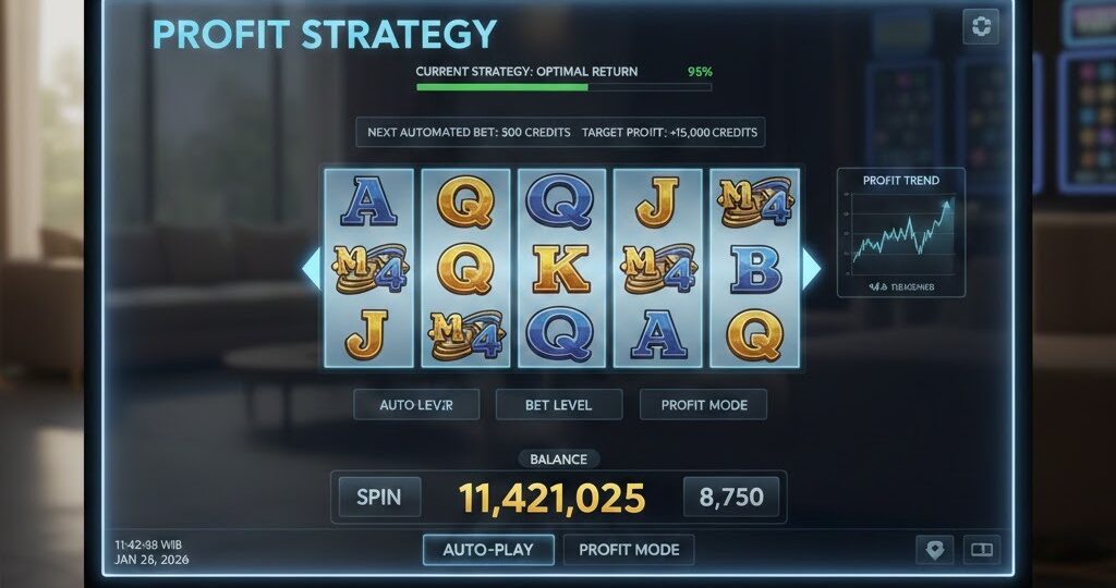 Tips bermain slot auto profit dengan strategi aman dan stabil