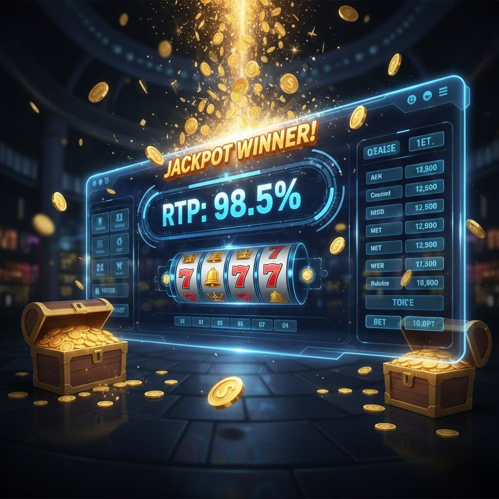 Rahasia Menang Slot Online RTP Tinggi di Win11bet