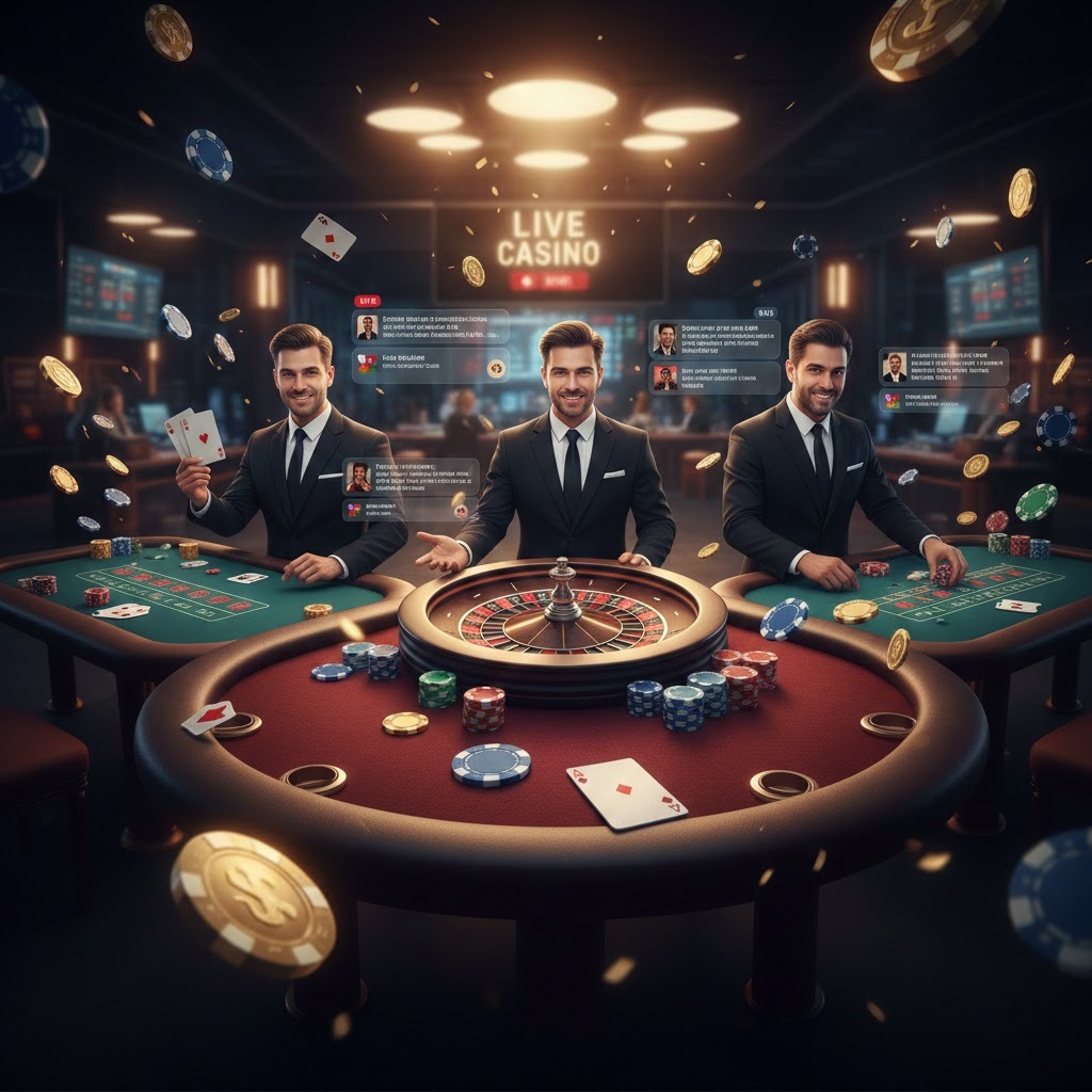 Live Games Populer di 12Hoki untuk Pemain Indonesia