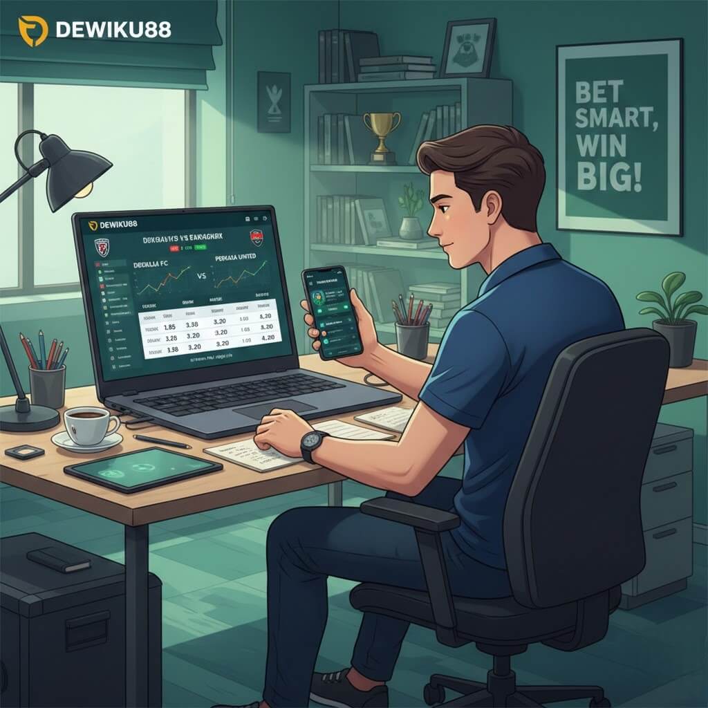 Dewiku88: Kesalahan Umum Pemain Sportsbook yang Bikin Kalah
