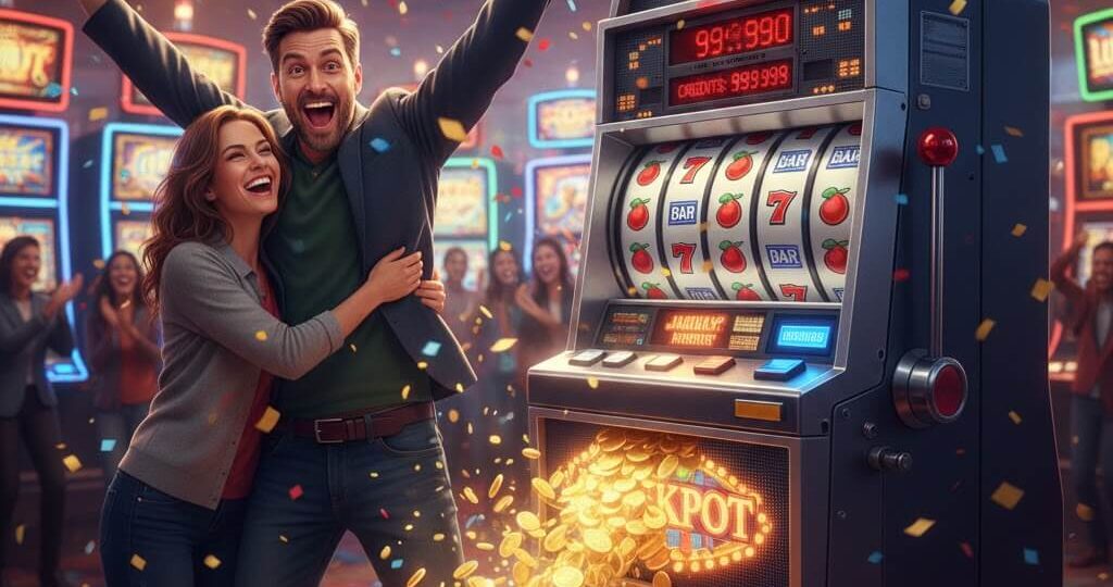 Pemain slot online senang menang besar dengan free spin di dewiku88, koin emas dan gulungan berputar.