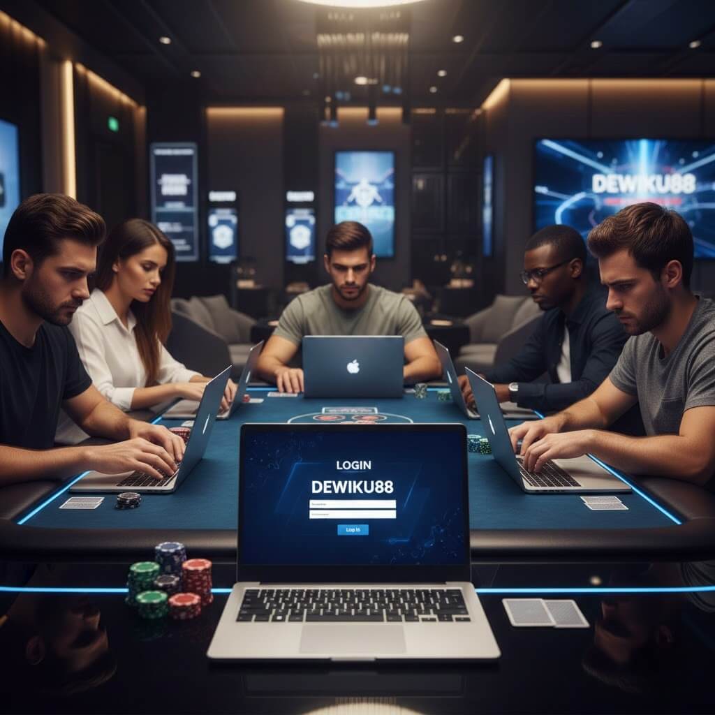 Dewiku88 Login: Poker Games Profesional untuk Semua Level