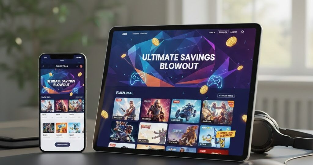 promo games terbesar tahun ini dengan tampilan digital modern