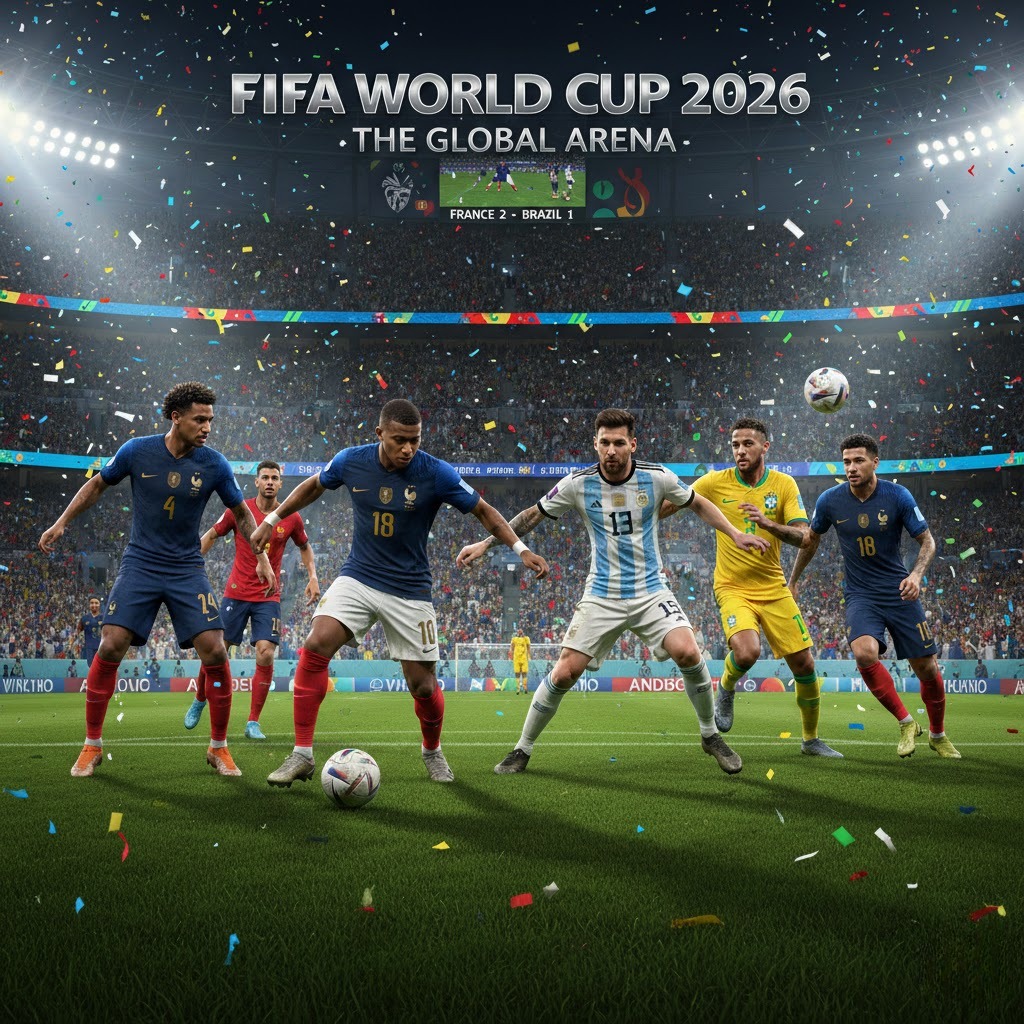 Hokijoss Login: Tim Nasional Favorit di Piala Dunia 2026