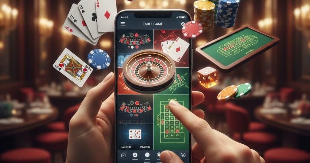 Table games mobile terbaik 2026 dengan akses Hokijoss Login di smartphone