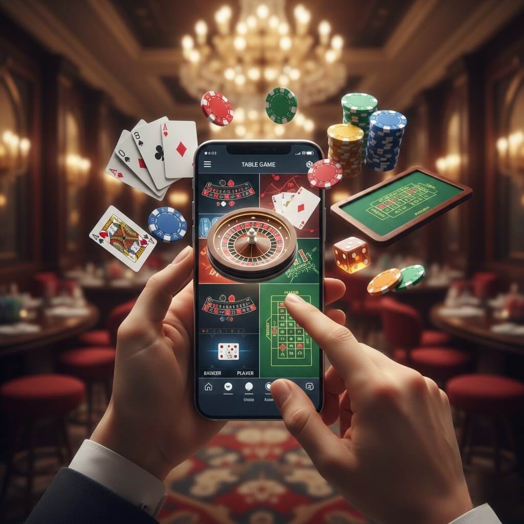 Hokijoss Login: Table Games Mobile: Main Dimana Saja Tanpa Ribet