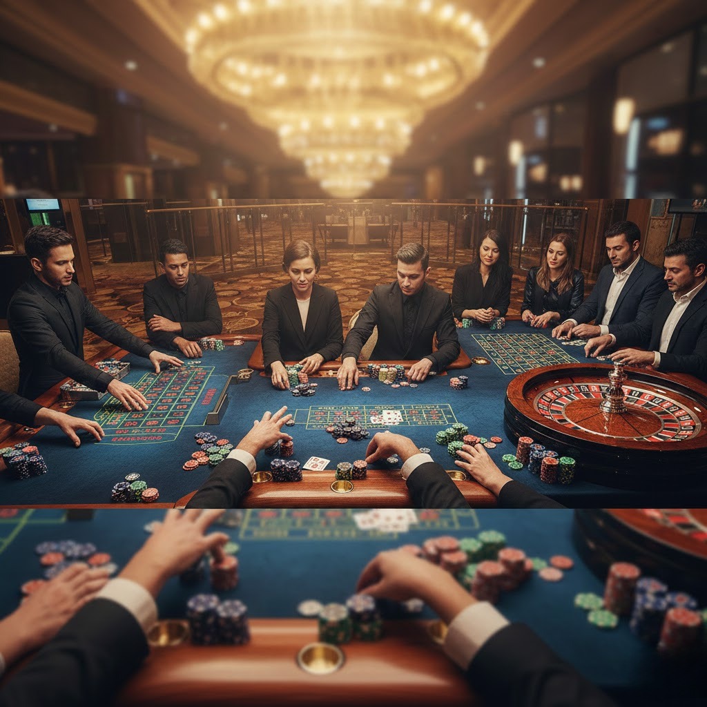 12hoki Login:Tips Memilih Table Games dengan RTP Tinggi