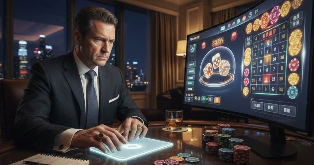 Pemain profesional menganalisa strategi Sic Bo dan manajemen modal di 12HOKI