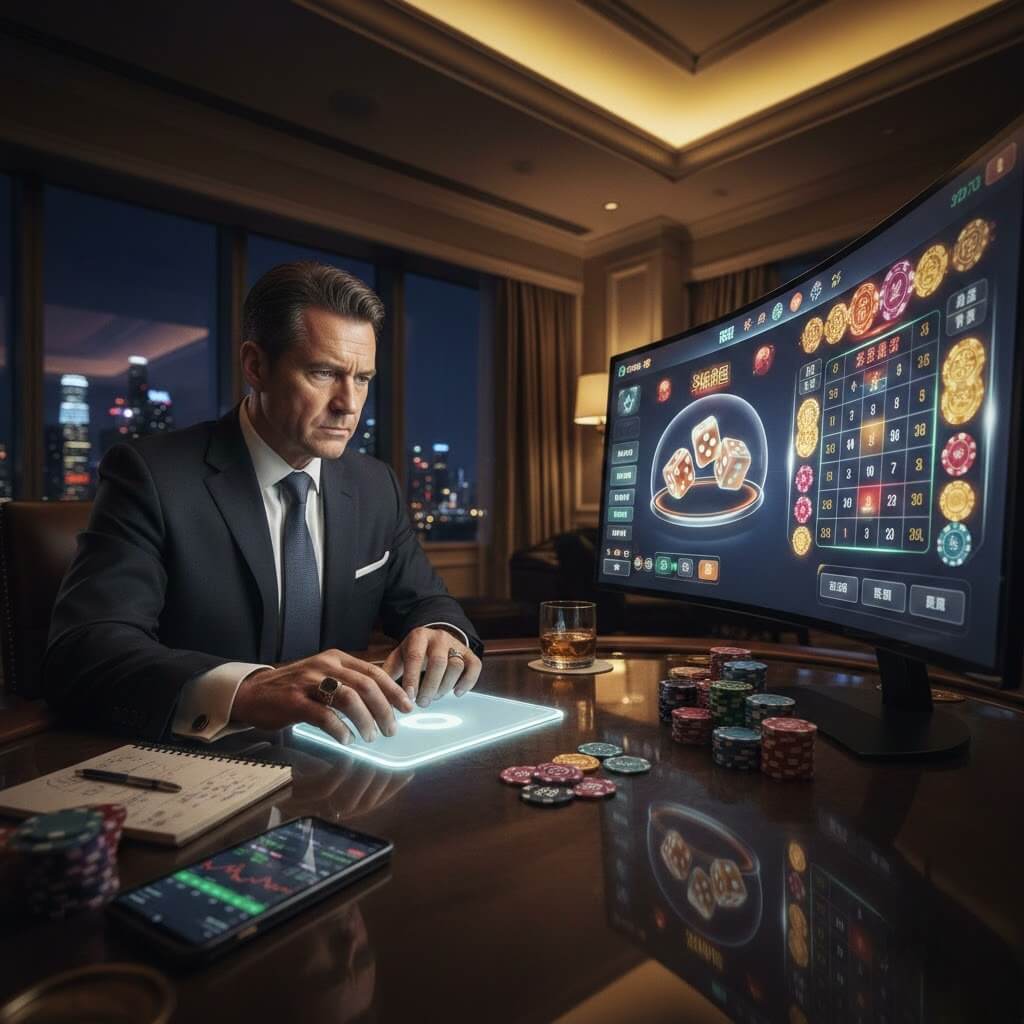 Strategi Sic Bo Pemula Agar Menang di 12HOKI