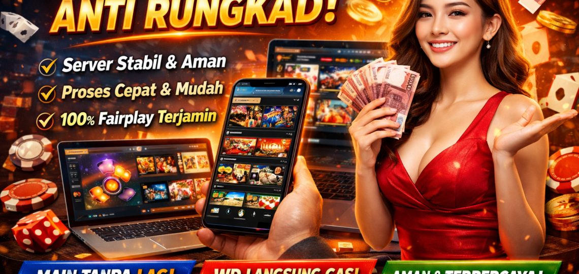 situs judi online anti rungkad di hokijoss