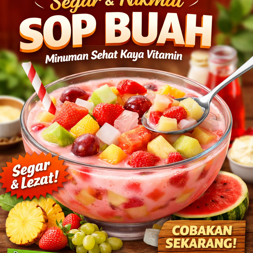 sop buah
